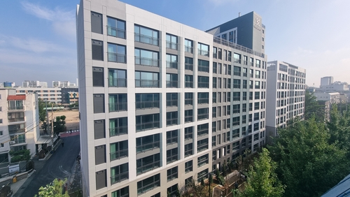 부천시 11월 오정구 원종동 광성보원 가로주택정비사업 준공