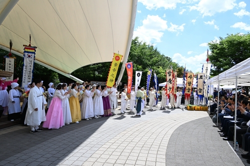 2025년 동두천 무형유산 대축제 23일 개최