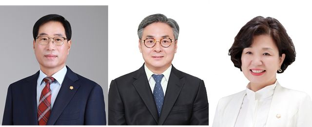 최종오·한동연·신용 익산시의원, 2025 소상공인의 날 기념식'감사패 수상