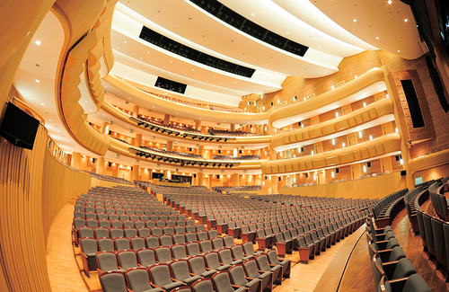 1887석 갖춘 오페라극장인 고양아람누리 아람극장
