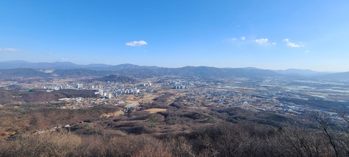 포천시 왕방산 관모봉 일원