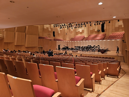 뛰어난 음향시설 갖춘 고양아람누리 아람음악당