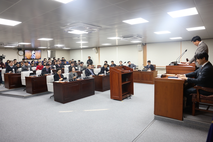 영주시의회, 제297회 정례회 제2차 본회의