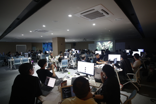 AI영상교육센터부천 AI 활용 영상 제작 강의 현장