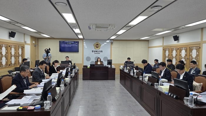 경북도의회 교육위원회, 2025년 제2회 추경예산안 원안 의결