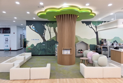 의정부시 신곡1동 주민센터 어린이 놀이공간