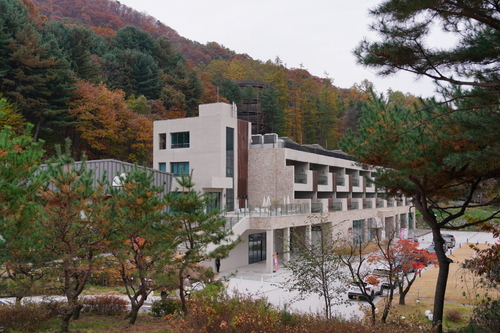 동두천 자연휴양림 전경