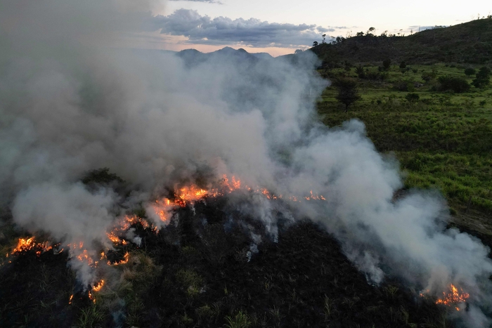 CLIMATE-COP30-BRAZIL-UN-AMAZON-FOREST FIRES