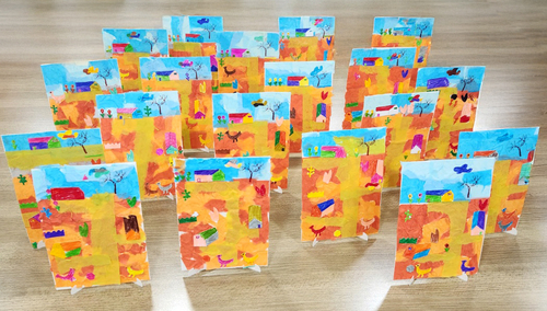 양평군립미술관 2025 찾아가는 미술관 키트 프로그램 완성작