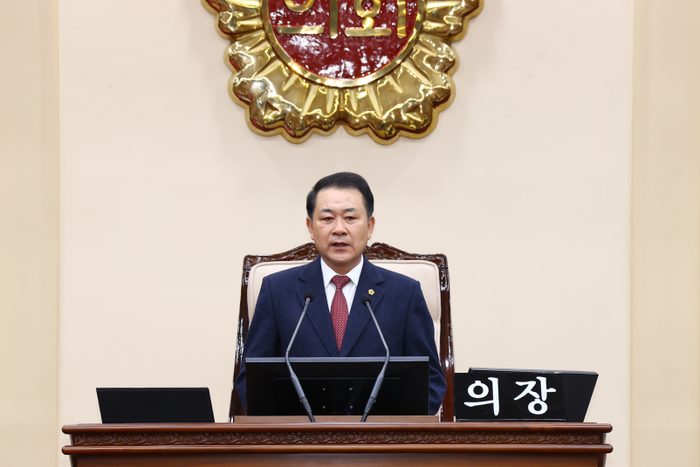 김시성 강원도의장