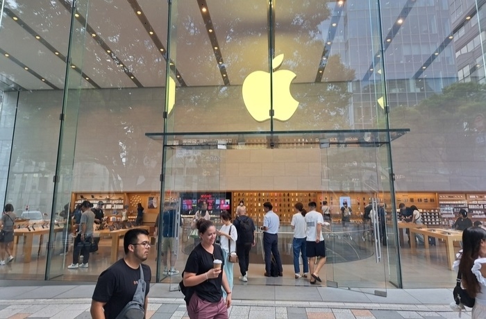 도쿄 애플스토어 매장