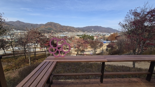 동두천시 소요별앤숲 테마파크 내 철쭉동산 조성