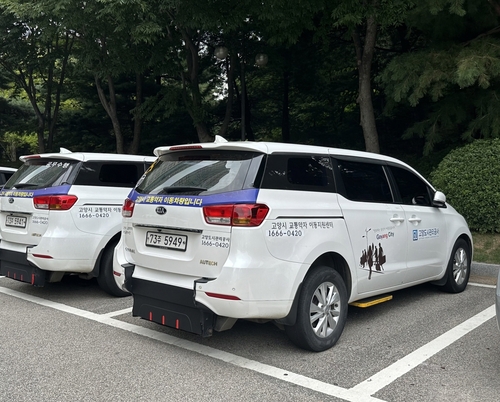 고양특례시에서 운행 중인 특별교통수단