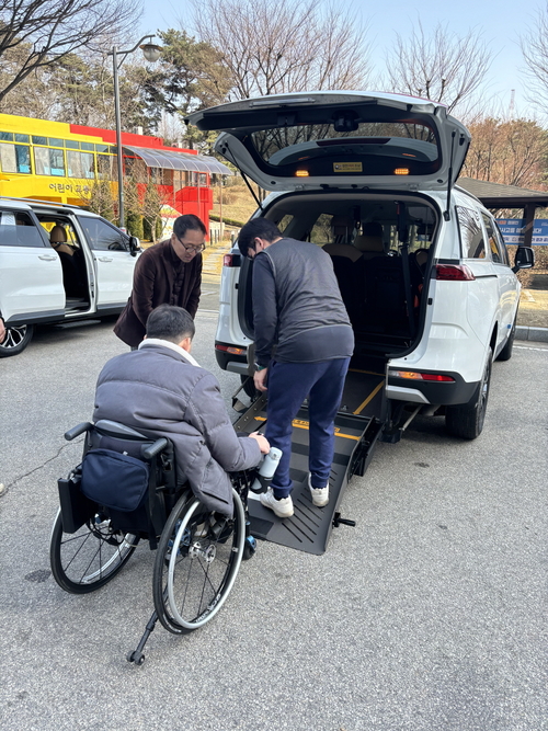 고양특례시 특별교통수단 이용자 탑승