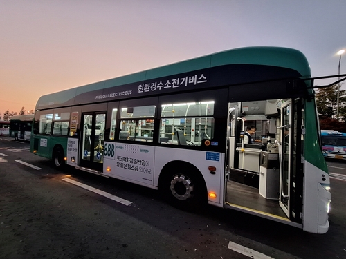 고양특례시 2025년 상반기 수소저상버스 도입