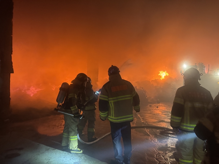제주 자원순환관리시설 화재