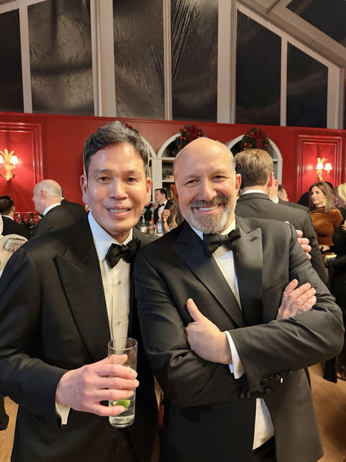 신세계 정용진 회장, 美 밴스 부통령 ‘성탄절 만찬’ 참석