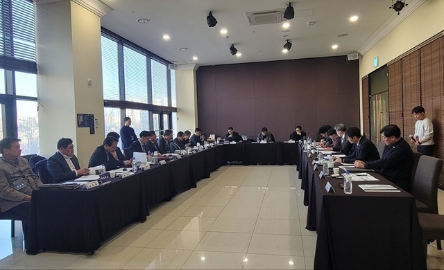 2025년 익산시 철도정책포럼 정기회의 성료