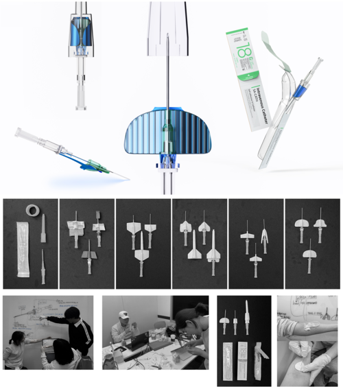 CHAC : IV 카테터 고정 구조 개선 프로젝트 작업 진행 과정 (자료=한양대)