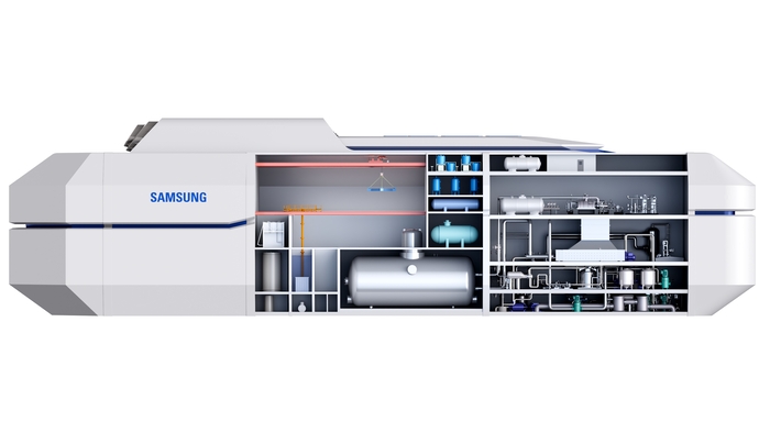 삼성중, 해상원전 ‘FSMR’ 美선급 인증…상용화 박차