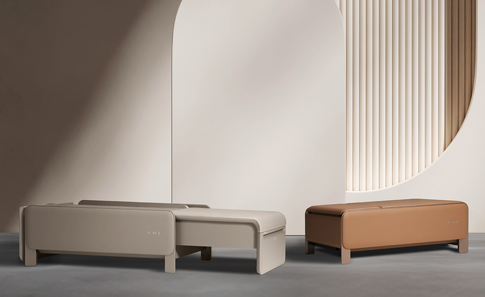 코웨이의 비렉스 의료기기 '코어셋'·'마사지셋'. 사진=코웨이