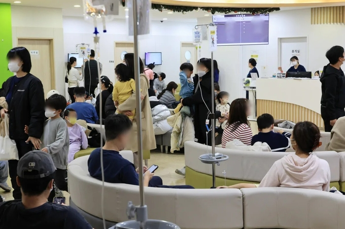 독감 장염 동시 유행