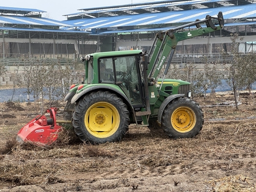 양주시 영농부산물 무료파쇄 지원