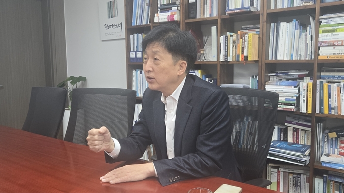 오기형 코스피5000특별위원회 위원장