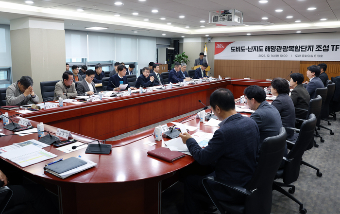 충남, 도비도·난지도 1조9천억 해양관광 개발 '원팀 행정' 가동