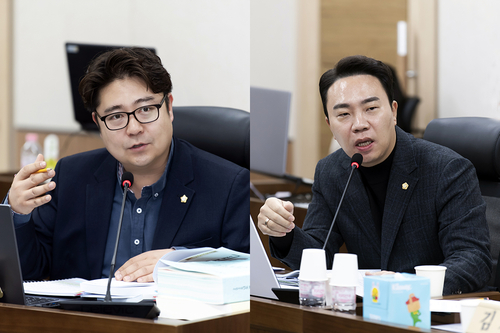 이희성·배강민 김포시의회 의원