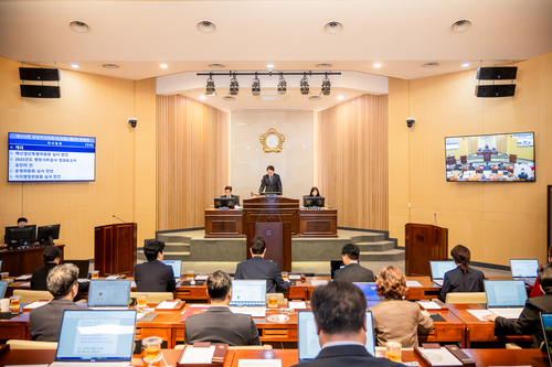 남양주시의회 제316회 제2차 정례회 제2차 본회의