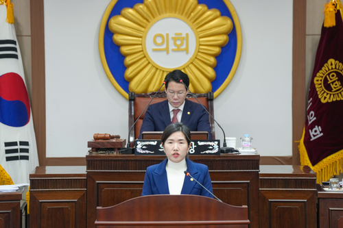 손세화 포천시의회 의원 제189회 제2차 정례회 5분 자유발언