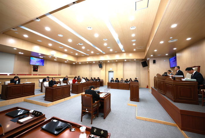 청송군의회, 제285회 정례회 마무리