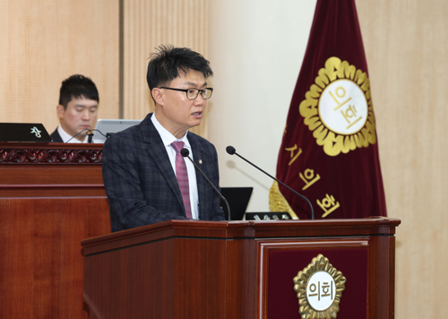 김희섭 고양특례시의회 의원 제300회 임시회 5분 자유발언