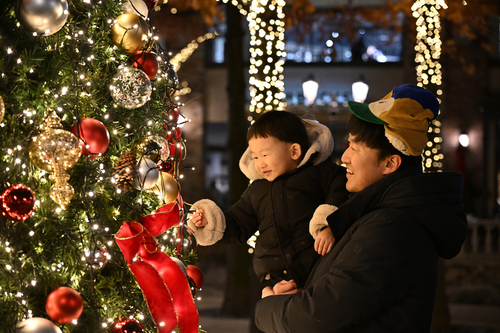 시흥의 겨울, 크리스마스투리- 신세계시흥아울렛