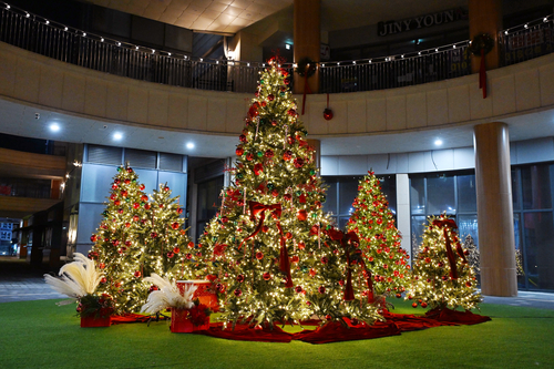 시흥의 겨울, 크리스마스투리- 은계그랑트리