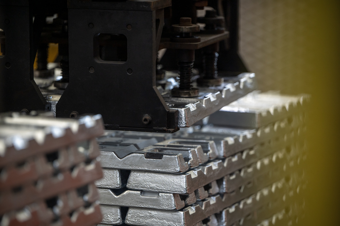 온산 제련소 내부. 사진=고려아연 제공