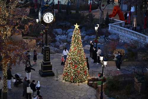 시흥의 겨울, 크리스마스투리- 신세계시흥아울렛