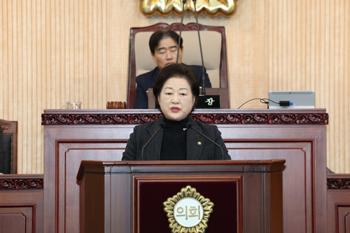 조현숙 고양특례시의회 의원 제300회 임시회 5분 자유발언