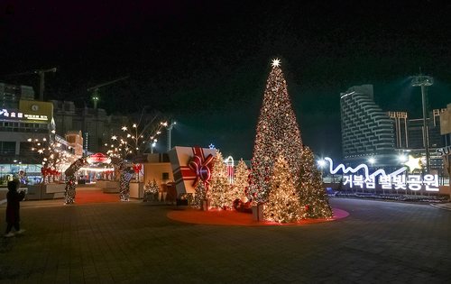 시흥의 겨울, 크리스마스투리- 거북섬별빛공원