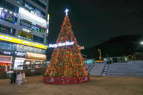 시흥의 겨울, 크리스마스투리- 목감중앙광장
