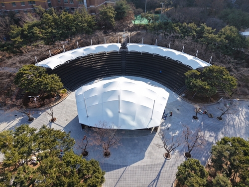 시흥시 비둘기공원 야외무대