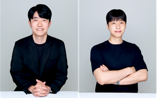 ▲ 교신저자 한양대 김형진 교수(왼쪽), 제1저자 황휘호 석박통합과정생 (사진=한양대)