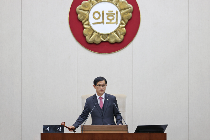 조용기 원주시의회 의장