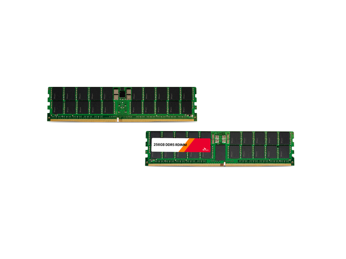 SK하이닉스 1b 32Gb 기반 256GB DDR5 RDIMM.