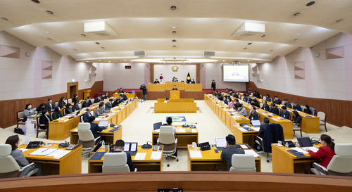 양주시의회 제383회 정례회 제2차 본회의