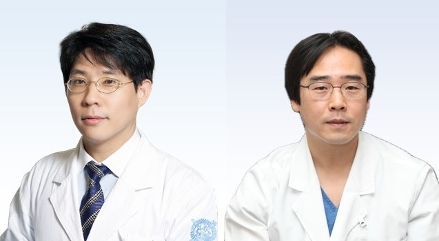 [사진] 분당서울대병원 이비인후과 최병윤 교수(좌), 건국대병원 이비인-두경부외과 김창희 교수(우)