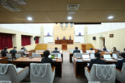 연천군의회 제298회 제2차 정례회 8차 본회의