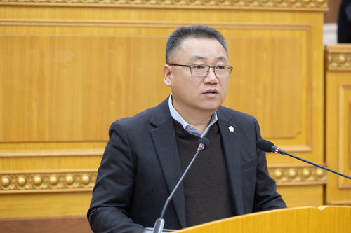 정현호 양주시의회 의원 18일 '전철7호선 연장사업 주민소통 강화 및 피해 대책 마련 촉구 건의안' 대표 발의