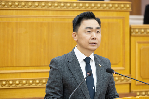 정희태 양주시의회 예산특별위원장 18일 내년도 예산안 심사 결과 보고